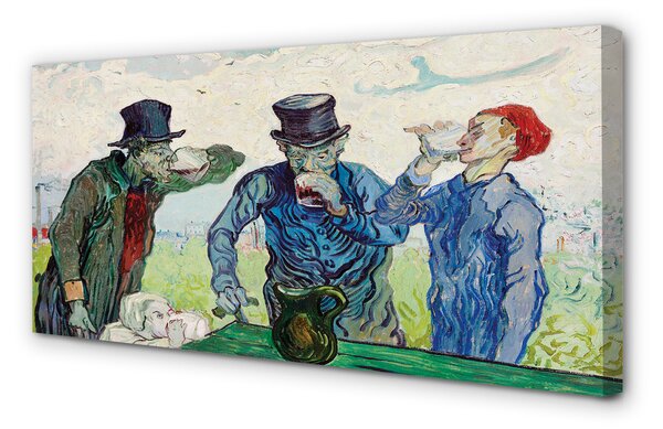 Tablouri canvas întâlnire bărbați Art