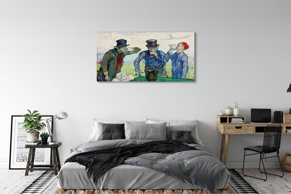 Tablouri canvas întâlnire bărbați Art