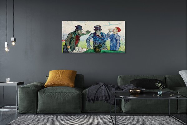 Tablouri canvas întâlnire bărbați Art