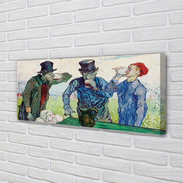 Tablouri canvas întâlnire bărbați Art