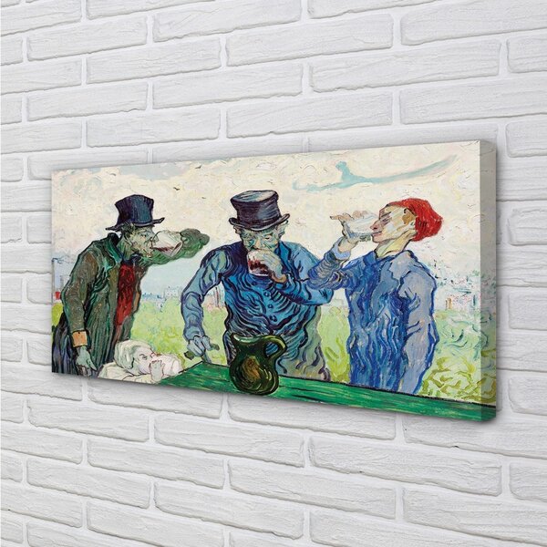 Tablouri canvas întâlnire bărbați Art
