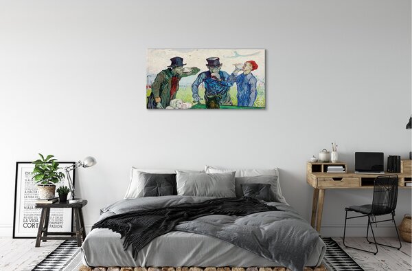 Tablouri canvas întâlnire bărbați Art