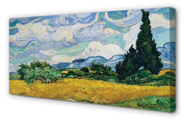 Tablouri canvas chiparoși Art luncă