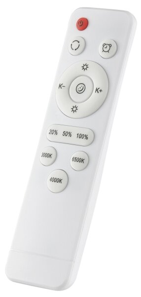 Brilliant - Plafonieră LED dimabilă WALDO LED/24W/230V alb/aur roz + telecomandă