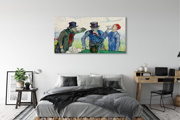 Tablouri canvas întâlnire bărbați Art