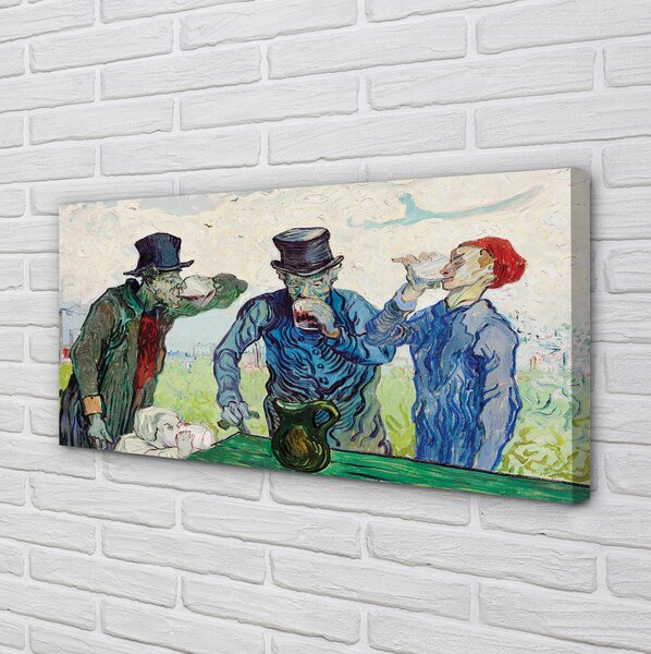 Tablouri canvas întâlnire bărbați Art