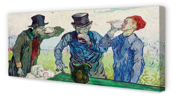 Tablouri canvas întâlnire bărbați Art