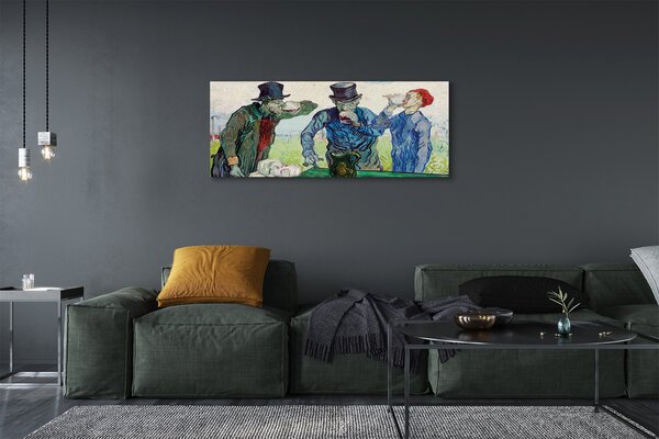 Tablouri canvas întâlnire bărbați Art