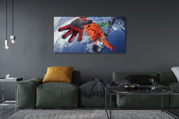 Tablouri canvas bord om