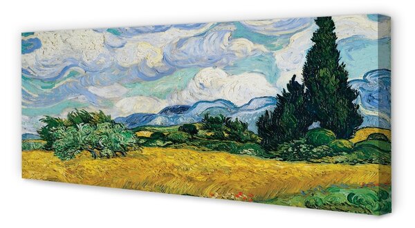 Tablouri canvas chiparoși Art luncă
