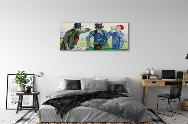Tablouri canvas întâlnire bărbați Art