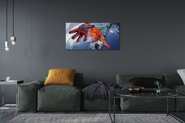 Tablouri canvas bord om
