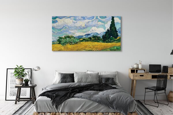 Tablouri canvas chiparoși Art luncă
