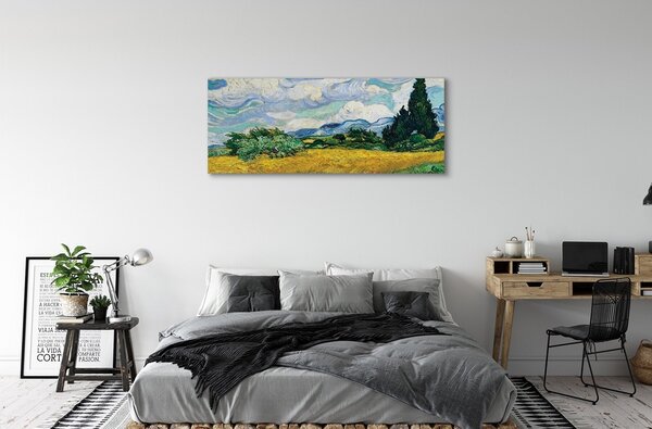 Tablouri canvas chiparoși Art luncă