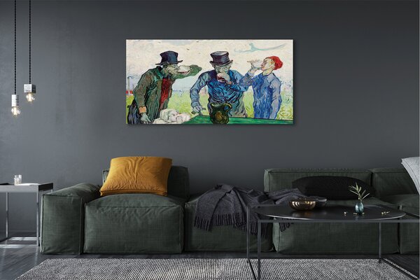 Tablouri canvas întâlnire bărbați Art