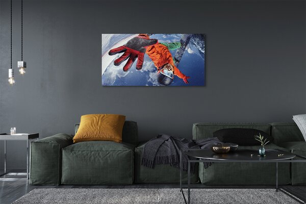 Tablouri canvas bord om