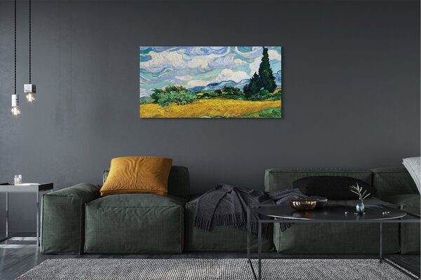 Tablouri canvas chiparoși Art luncă
