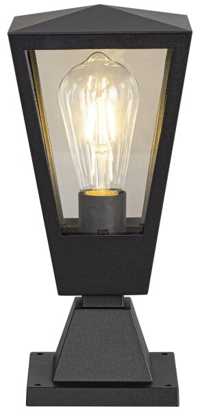 Brilliant - Lampă de exterior WESTDLIFF 1xE27/20W/230V, 30,7 cm, IP44, antracit