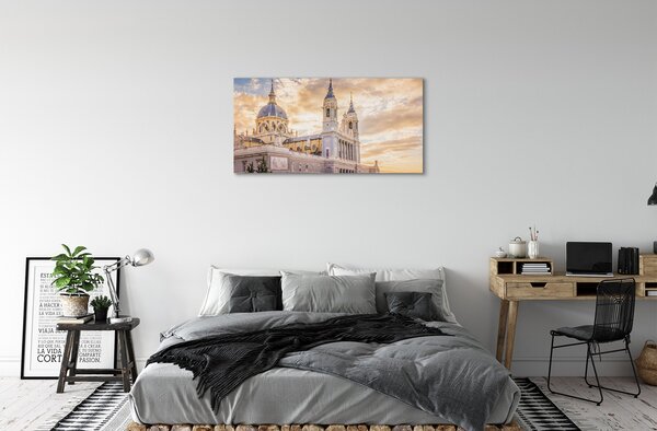 Tablouri canvas Spania Catedrala apus de soare