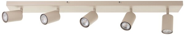 Brilliant - Spot LED JELLO 5xGU10/5W/230V bej