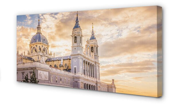 Tablouri canvas Spania Catedrala apus de soare