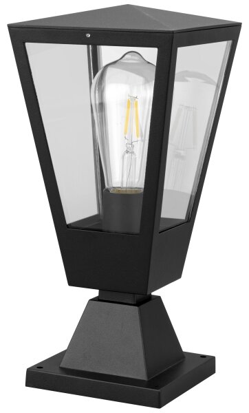 Brilliant - Lampă de exterior WESTDLIFF 1xE27/20W/230V, 30,7 cm, IP44, antracit