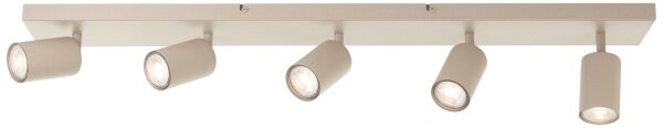Brilliant - Spot LED JELLO 5xGU10/5W/230V bej