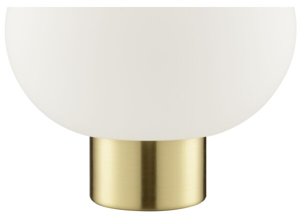 Brilliant - Lampă de masă FANNY 1xE27/20W/230V alamă