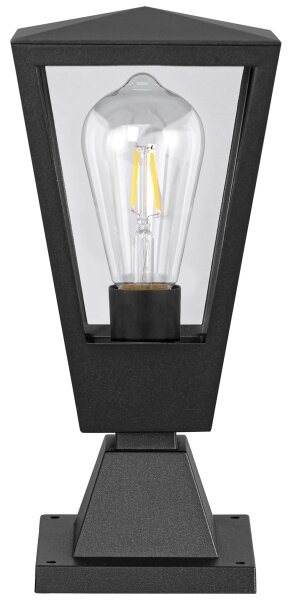 Brilliant - Lampă de exterior WESTDLIFF 1xE27/20W/230V, 30,7 cm, IP44, antracit