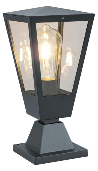 Brilliant - Lampă de exterior WESTDLIFF 1xE27/20W/230V, 30,7 cm, IP44, antracit