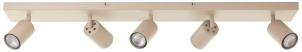 Brilliant - Spot LED JELLO 5xGU10/5W/230V bej