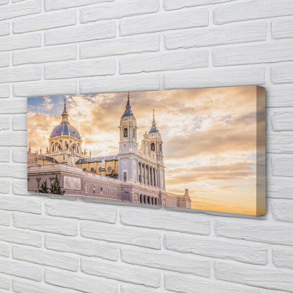 Tablouri canvas Spania Catedrala apus de soare