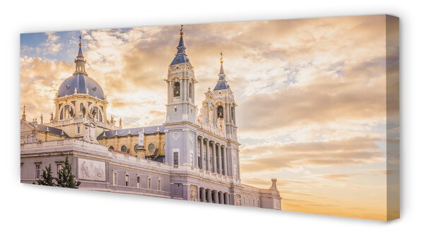 Tablouri canvas Spania Catedrala apus de soare