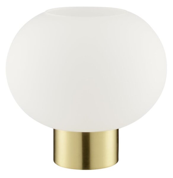 Brilliant - Lampă de masă FANNY 1xE27/20W/230V alamă