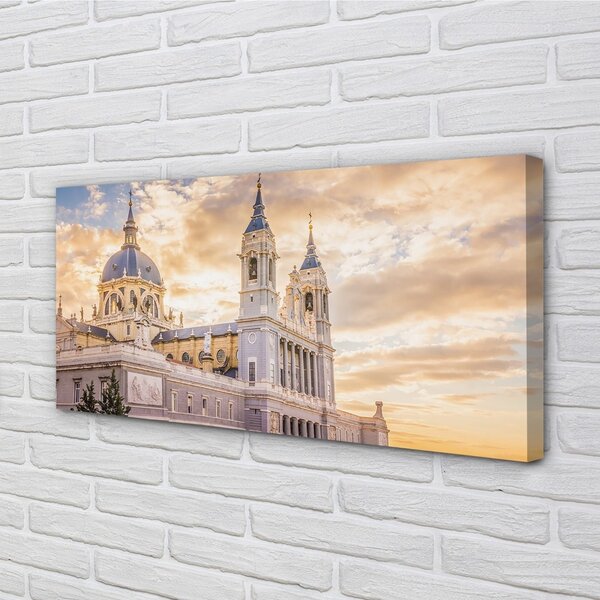 Tablouri canvas Spania Catedrala apus de soare