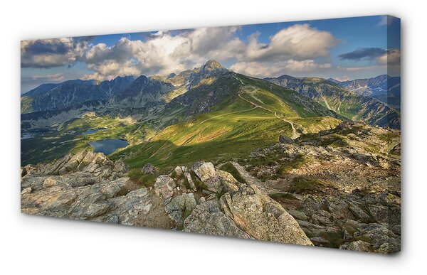 Tablouri canvas lac de munte