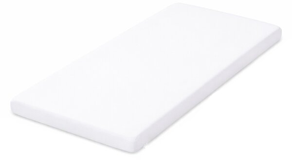 Saltea Basic din spuma poliuretanica, pentru leagan sau patut co-sleeper, 90x40x4 cm
