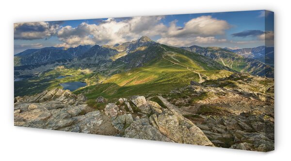 Tablouri canvas lac de munte