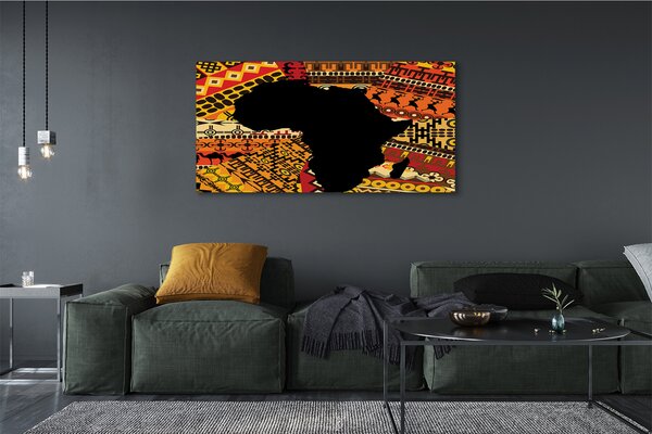 Tablouri canvas Harta modele