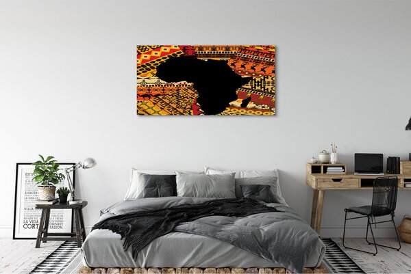Tablouri canvas Harta modele