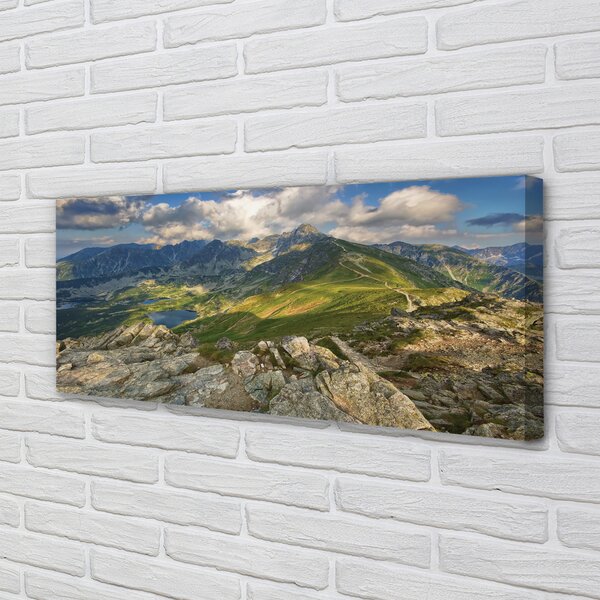 Tablouri canvas lac de munte