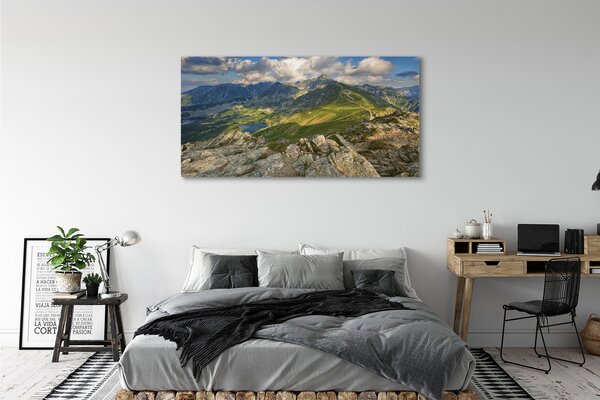 Tablouri canvas lac de munte