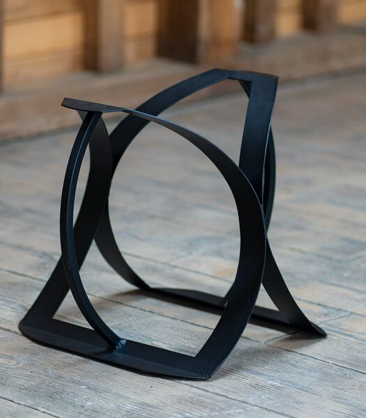 Măsuță de cafea din ulm masiv – 120x65 cm