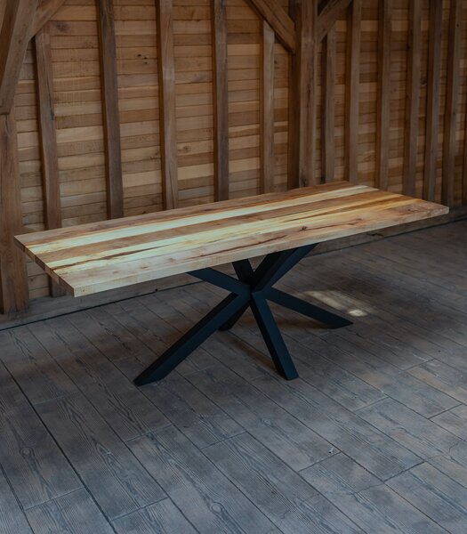 Paltin Grand – Masă dining cu picior spider - 220x90cm