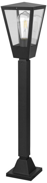 Brilliant - Lampă de exterior WESTDLIFF 1xE27/20W/230V 73,4 cm IP44 antracit