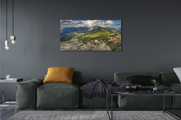 Tablouri canvas lac de munte