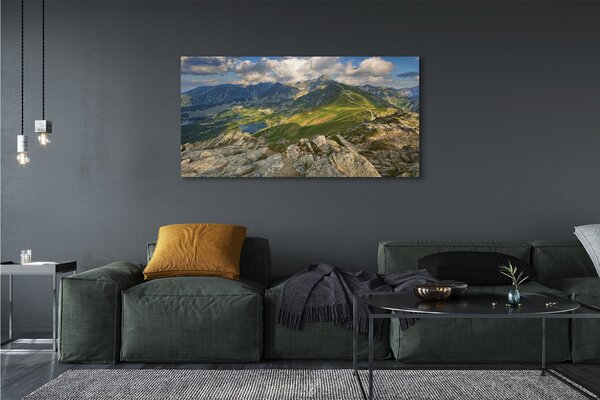 Tablouri canvas lac de munte