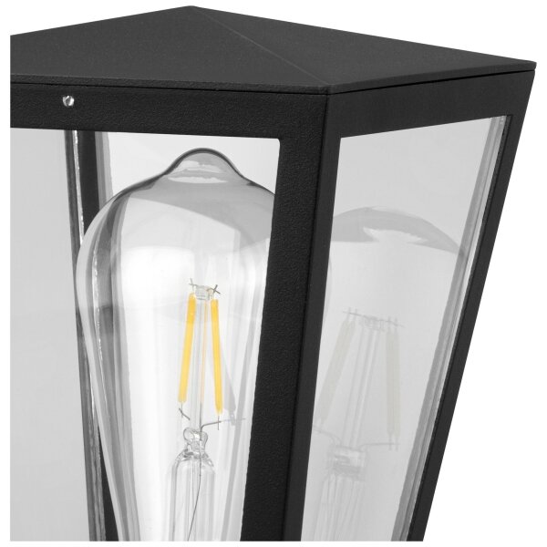 Brilliant - Lampă de exterior WESTDLIFF 1xE27/20W/230V 73,4 cm IP44 antracit