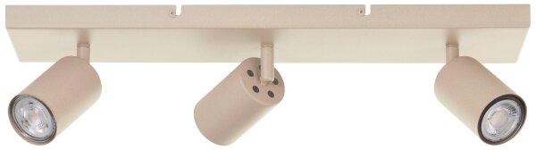 Brilliant - Lampă spot LED JELLO 3xGU10/5W/230V bej