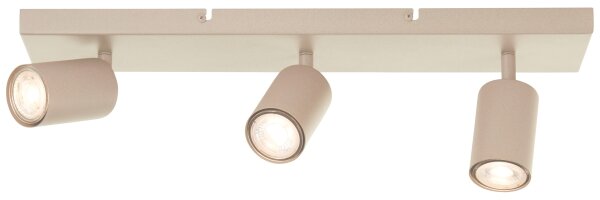 Brilliant - Lampă spot LED JELLO 3xGU10/5W/230V bej
